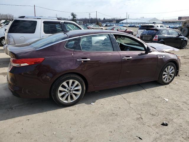 Obraz 3 z 2018 KIA OPTIMA EX 2018 z VIN 5XXGU4L30JG224983