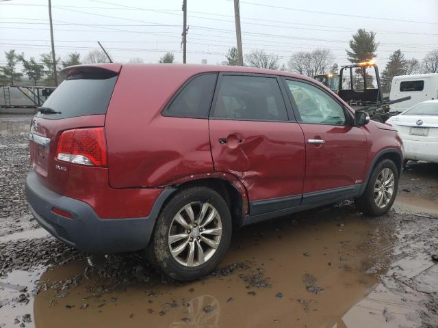 Image 3 of 2011 KIA SORENTO EX 2011 with VIN 5XYKUDA2XBG030463