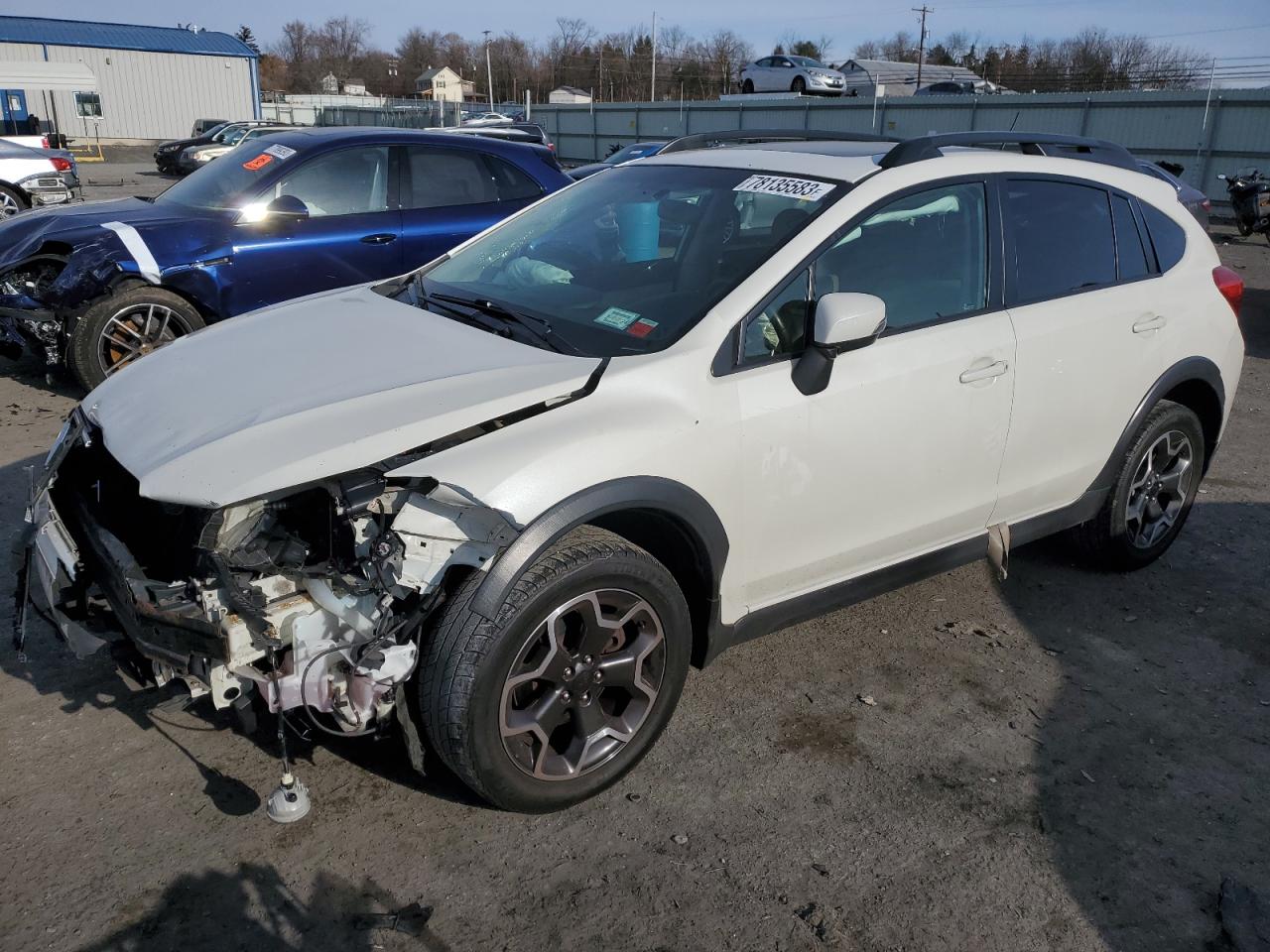 Изображение 1 2015 SUBARU XV CROSSTREK 2.0 LIMITED 2015 с VIN JF2GPAPC4F8209124