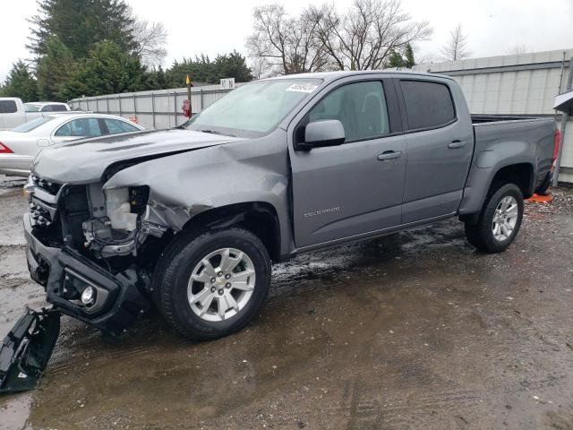 Image 1 of 2021 CHEVROLET COLORADO LT 2021 with VIN 1GCGSCEN3M1112564