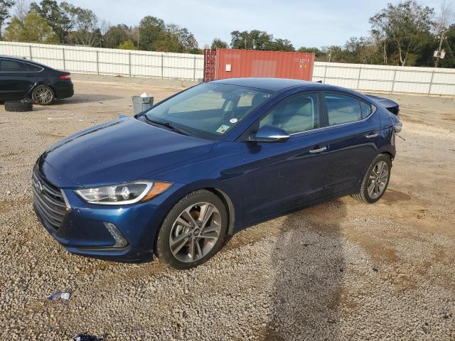 Image 1 of 2017 HYUNDAI ELANTRA SE 2017 with VIN 5NPD84LFXHH051473