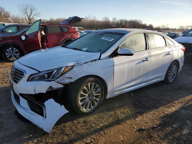 Image 1 of 2015 HYUNDAI SONATA SPORT 2015 with VIN 5NPE34AF1FH085837