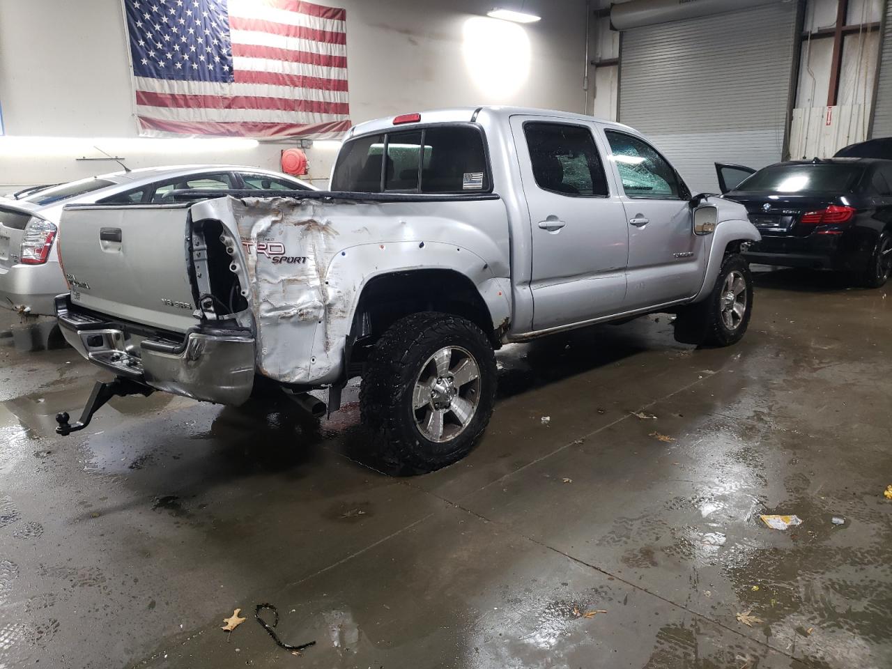 Изображение 3 2008 TOYOTA TACOMA DOUBLE CAB 2008 с VIN 5TELU42N88Z585813