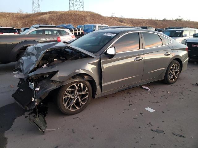Obraz 1 z 2020 HYUNDAI SONATA SEL 2020 z VIN 5NPEF4JA4LH002294