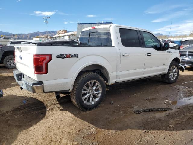 Image 3 of 2016 FORD F150 SUPERCREW 2016 with VIN 1FTEW1EG6GFD55262