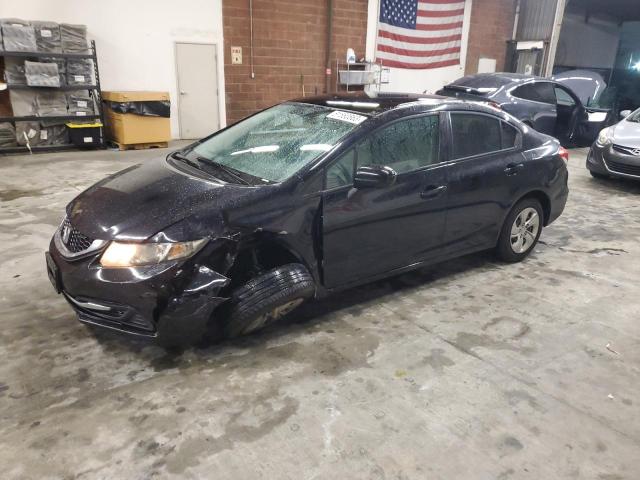 Изображение 1 2014 HONDA CIVIC LX 2014 с VIN 19XFB2F54EE203507