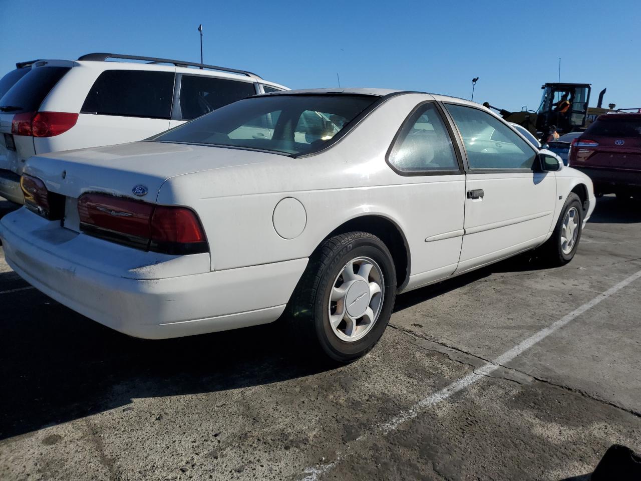 Image 3 of 1995 FORD THUNDERBIRD LX 1995 with VIN 1FALP62WXSH187934