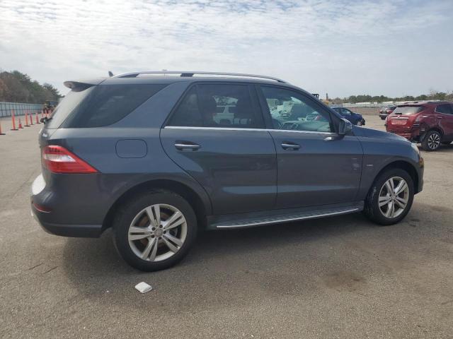 Image 3 of 2012 MERCEDES-BENZ ML 350 4MATIC 2012 with VIN 4JGDA5HB3CA070992
