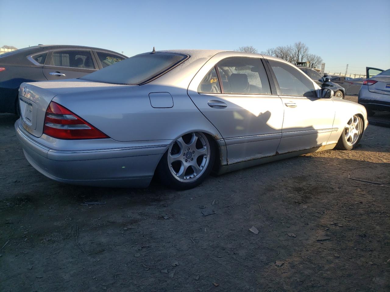 Obraz 3 z 2001 MERCEDES-BENZ S 500 2001 z VIN WDBNG75J61A191168