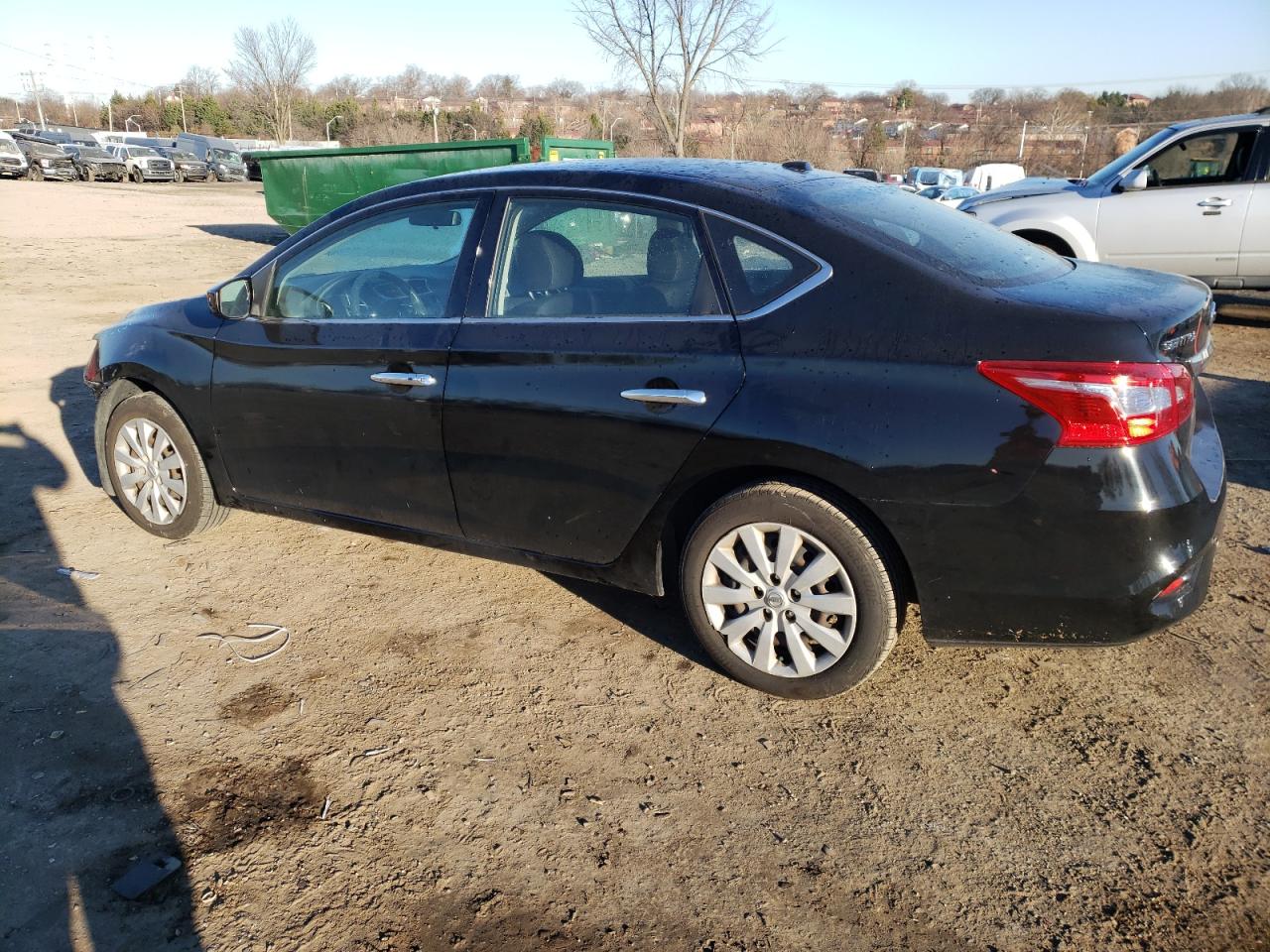 Изображение 2 2017 NISSAN SENTRA S 2017 с VIN 3N1AB7AP2HY306740