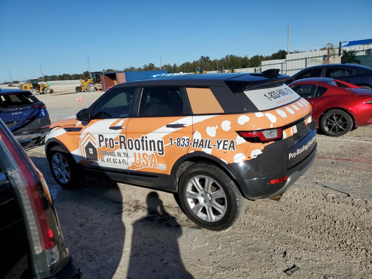 Obraz 2 z 2016 LAND ROVER RANGE ROVER EVOQUE SE 2016 z VIN SALVP2BG5GH159107