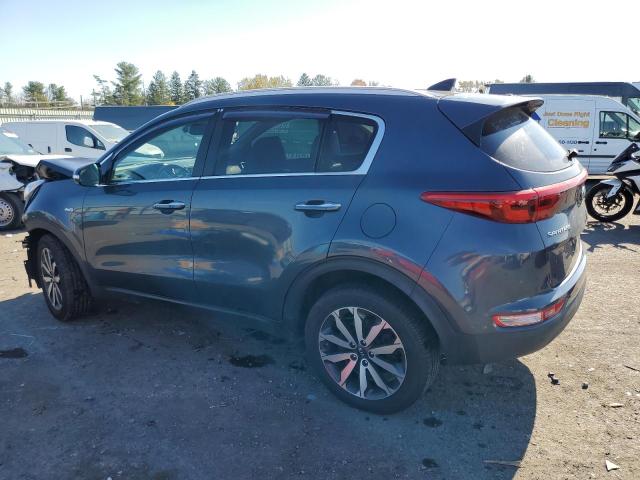 Image 2 of 2017 KIA SPORTAGE EX 2017 with VIN KNDPNCAC3H7151492