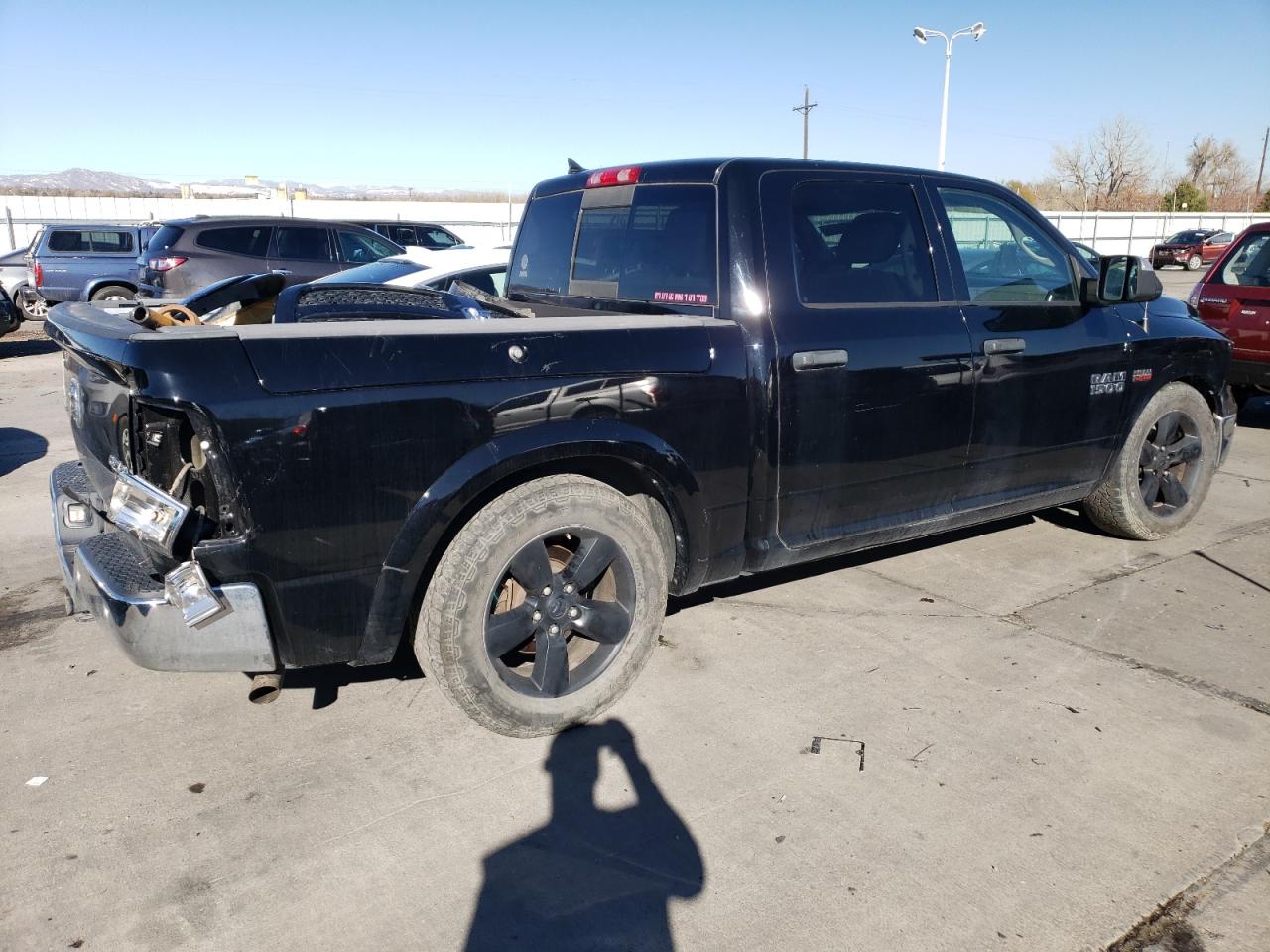 Изображение 3 2014 RAM 1500 SLT 2014 с VIN 1C6RR7LT7ES349199