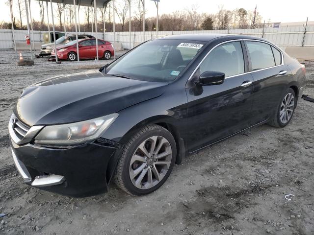 Image 1 of 2013 HONDA ACCORD SPORT 2013 with VIN 1HGCR2F52DA051437
