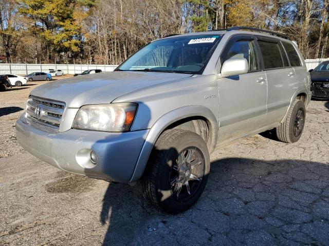 Image 1 of 2005 TOYOTA HIGHLANDER LIMITED 2005 with VIN JTEEP21A250090095