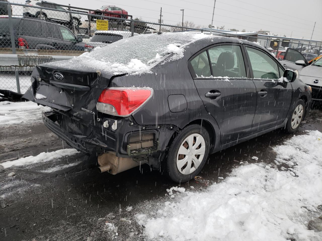Изображение 3 2012 SUBARU IMPREZA  2012 с VIN JF1GJAA66CH012914