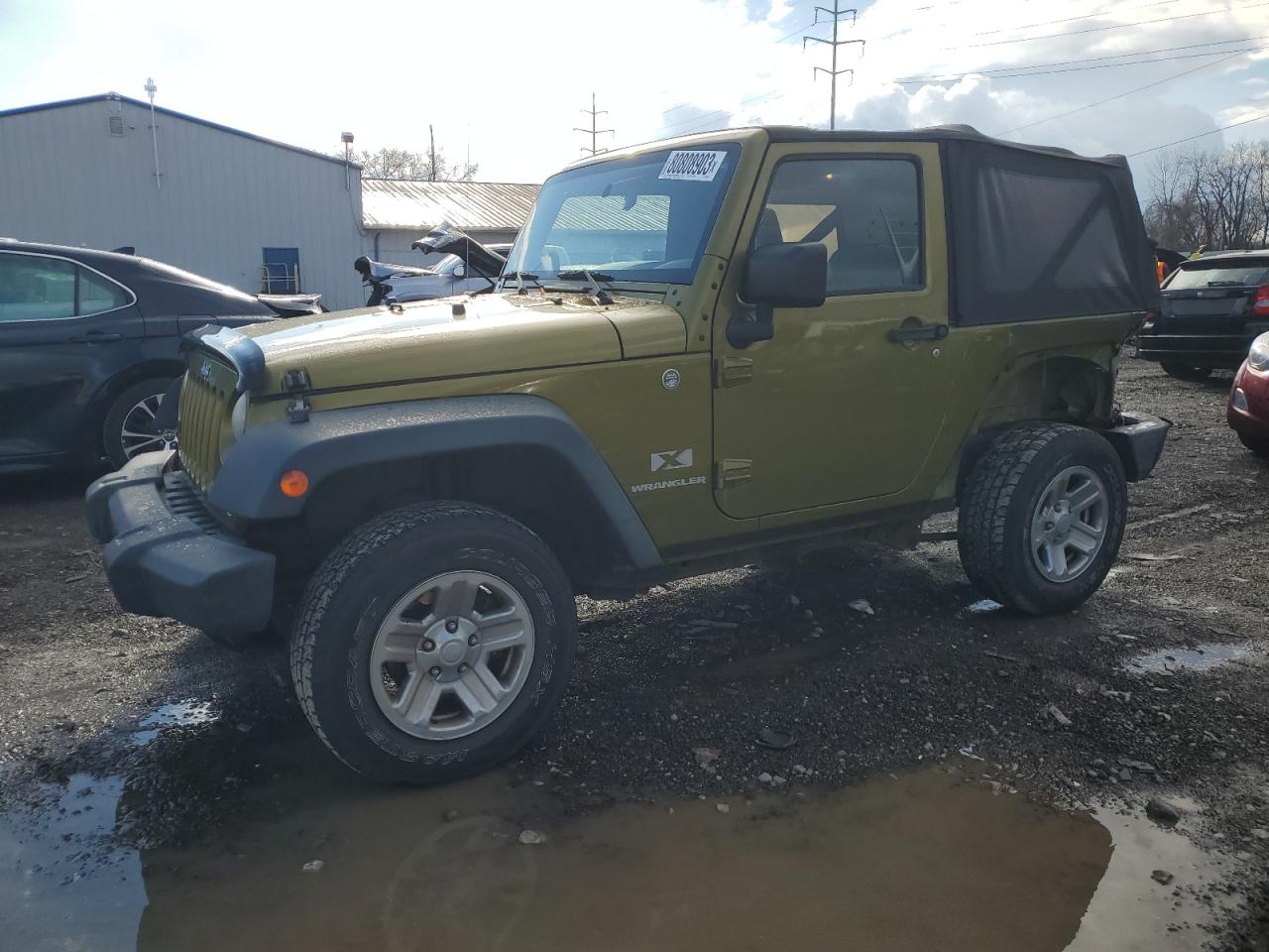 2007 JEEP WRANGLER X 2007 image