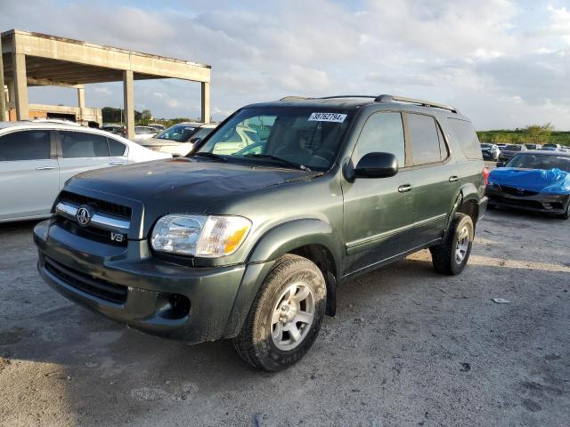 Image 1 of 2006 TOYOTA SEQUOIA SR5 2006 with VIN 5TDZT34A16S276714
