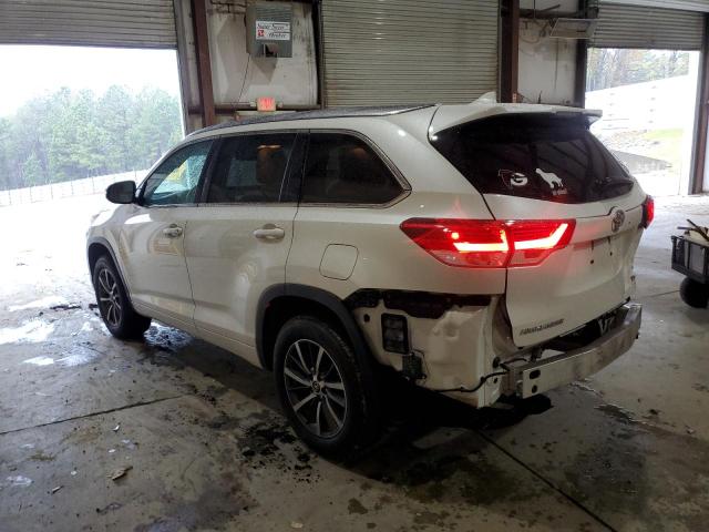 Изображение 2 2017 TOYOTA HIGHLANDER SE 2017 с VIN 5TDKZRFH7HS525386