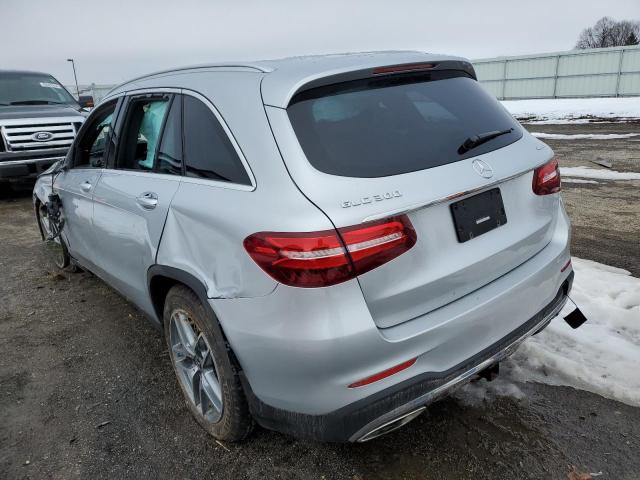 Image 2 of 2018 MERCEDES-BENZ GLC 300 4MATIC 2018 with VIN WDC0G4KB0JV090637