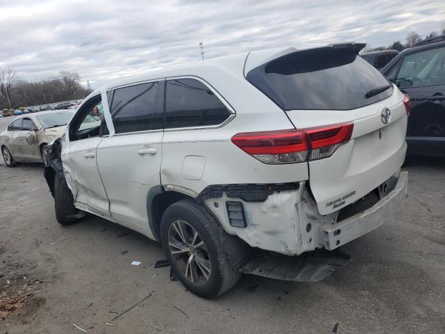 Image 2 of 2017 TOYOTA HIGHLANDER LE 2017 with VIN 5TDZARFHXHS025289