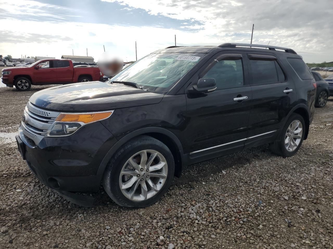 Obraz 1 z 2014 FORD EXPLORER XLT 2014 z VIN 1FM5K8D81EGA97976