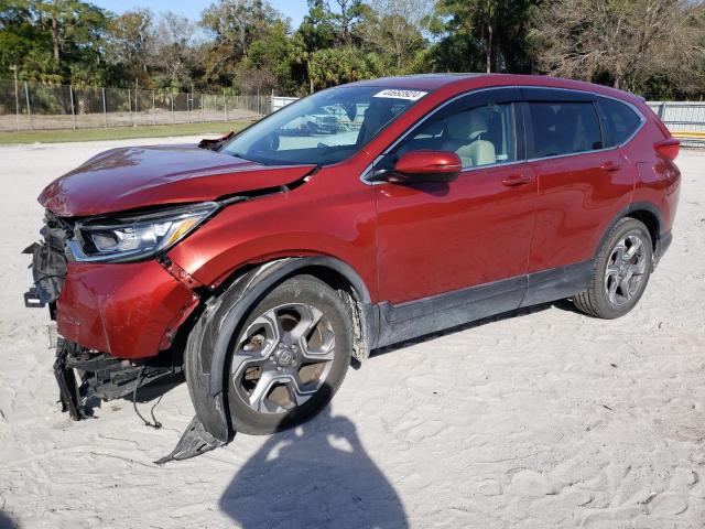 Obraz 1 z 2018 HONDA CR-V EXL 2018 z VIN 2HKRW1H80JH516093
