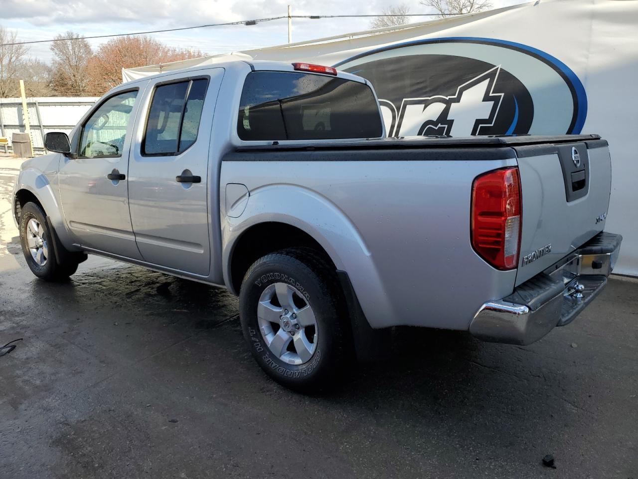 Image 2 of 2012 NISSAN FRONTIER S 2012 with VIN 1N6AD0EV2CC429167