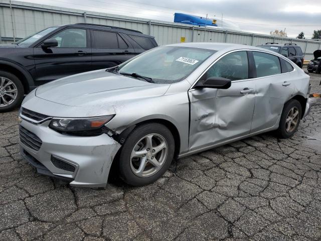 Изображение 1 2016 CHEVROLET MALIBU LS 2016 с VIN 1G1ZC5STXGF263387