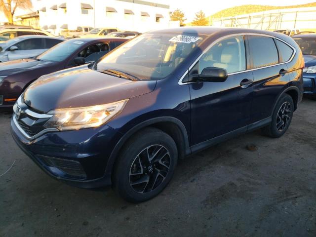 Изображение 1 2016 HONDA CR-V SE 2016 с VIN 5J6RM4H46GL078294