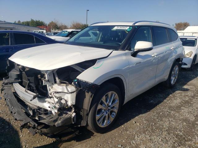 Obraz 2021 TOYOTA HIGHLANDER HYBRID LIMITED 2021