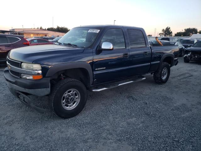 Image 1 of 2001 CHEVROLET SILVERADO K2500 HEAVY DUTY 2001 with VIN 1GCHK23U11F182684