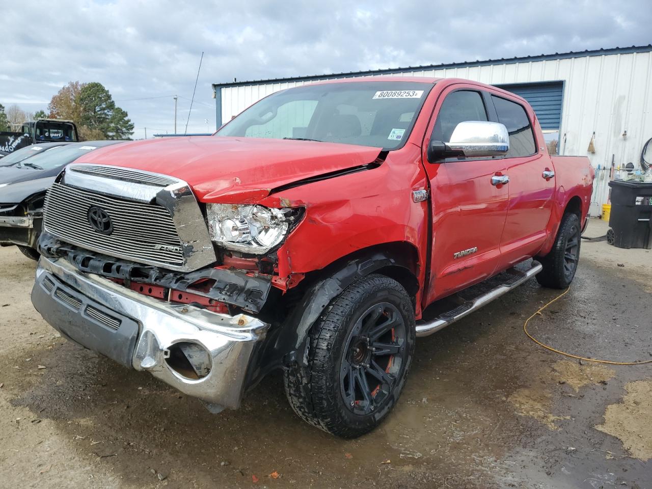 2008 TOYOTA TUNDRA CREWMAX 2008 image