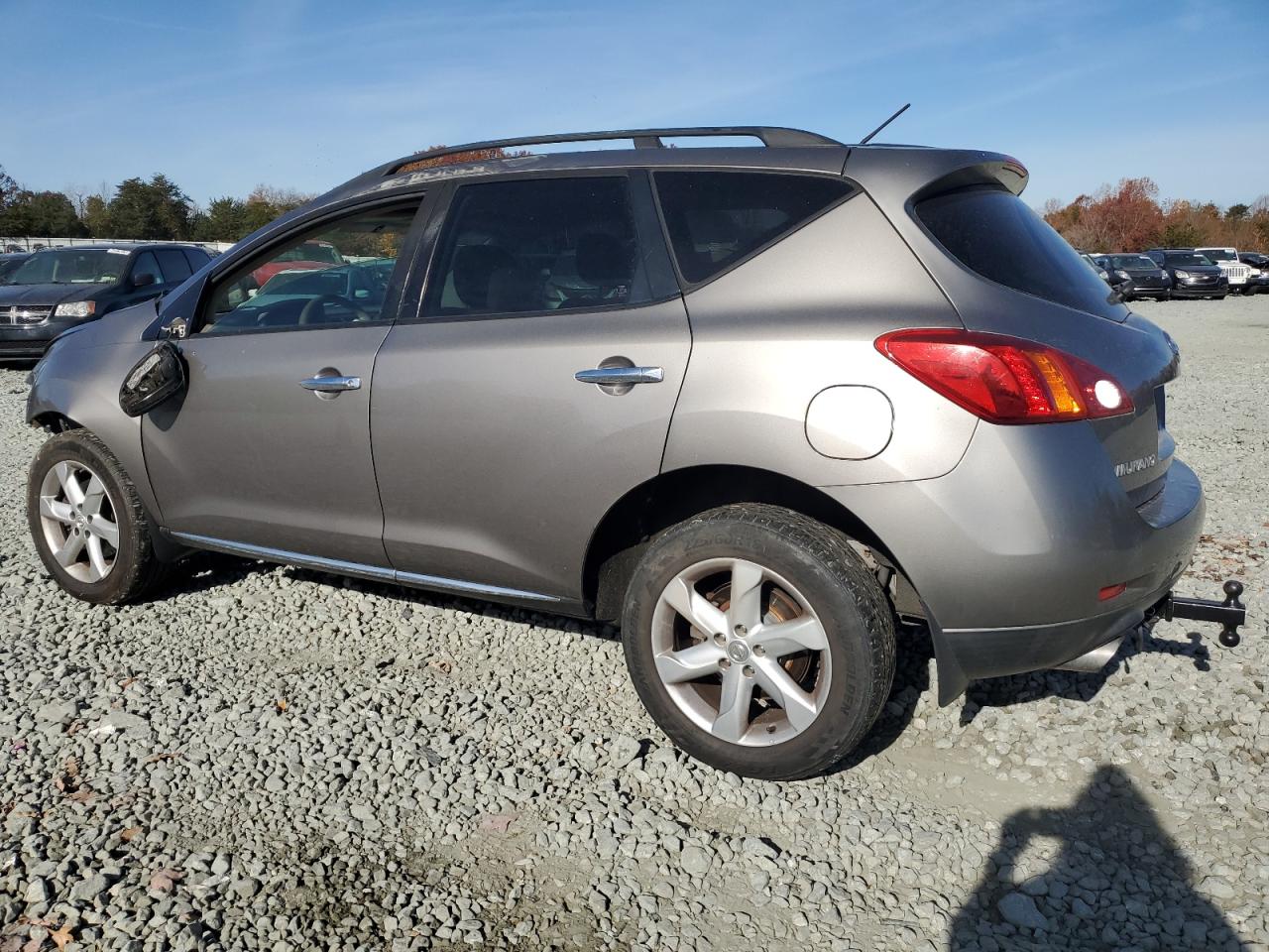 Obraz 2 z 2009 NISSAN MURANO S 2009 z VIN JN8AZ18W09W201727