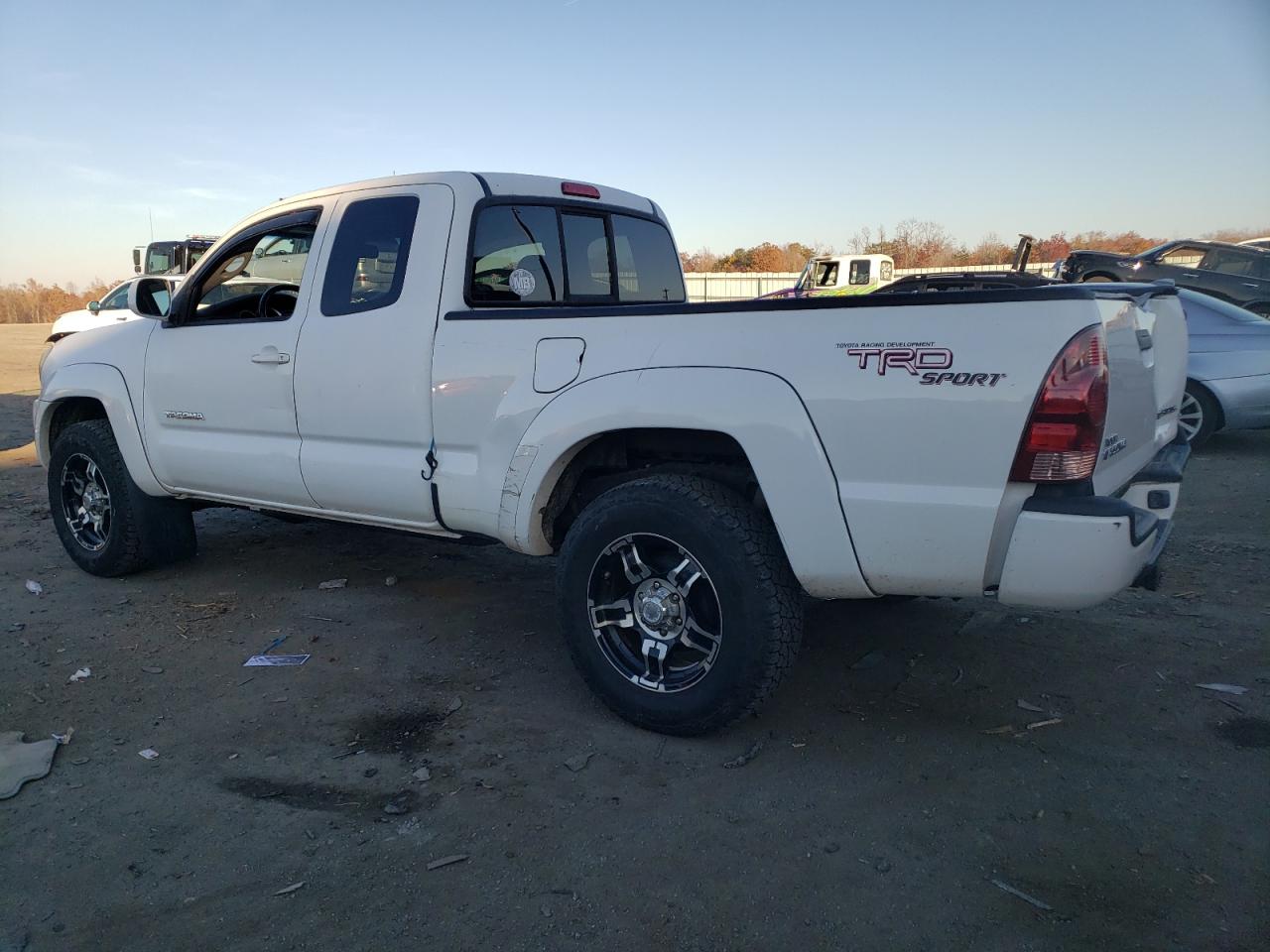 Obraz 2 z 2007 TOYOTA TACOMA ACCESS CAB 2007 z VIN 5TEUU42N07Z373331