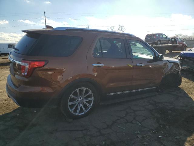 Image 3 of 2017 FORD EXPLORER LIMITED 2017 with VIN 1FM5K8FH7HGA02628