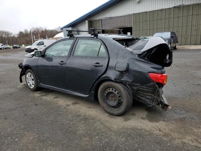 Image 2 of 2009 TOYOTA COROLLA BASE 2009 with VIN 1NXBU40E69Z143102