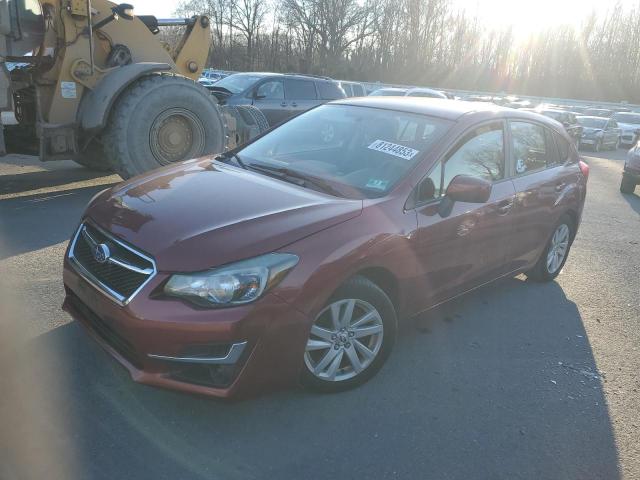 Image 1 of 2015 SUBARU IMPREZA PREMIUM 2015 with VIN JF1GPAC69FH201105