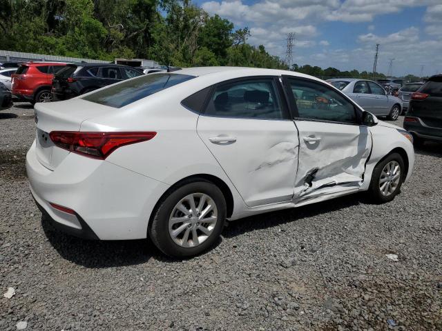 Image 3 of 2022 HYUNDAI ACCENT SE 2022 with VIN 3KPC24A67NE189942