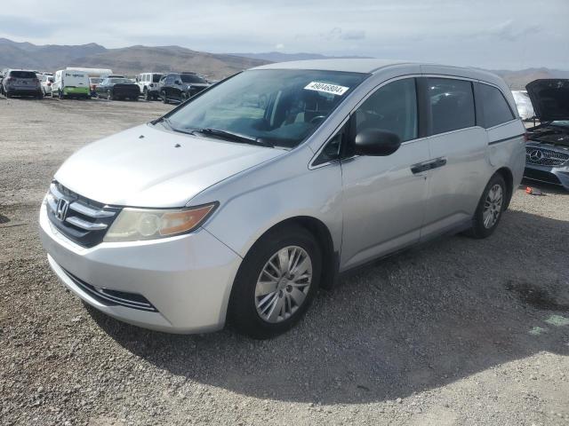 Image 1 of 2015 HONDA ODYSSEY LX 2015 with VIN 5FNRL5H2XFB002625