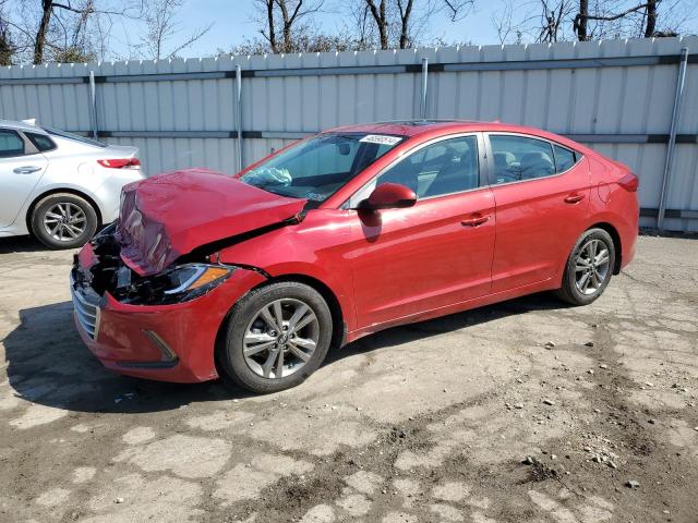 Image 1 of 2018 HYUNDAI ELANTRA SEL 2018 with VIN 5NPD84LF0JH368782