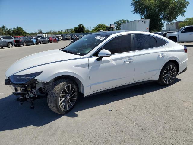 Obraz 1 z 2022 HYUNDAI SONATA LIMITED 2022 z VIN KMHL34J28NA205252