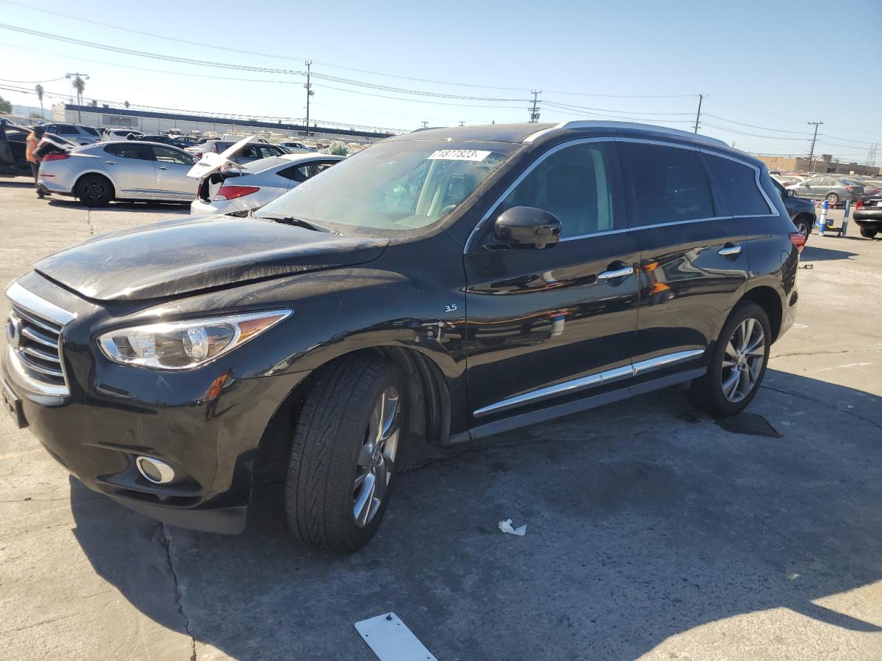 2015 INFINITI QX60  2015 image