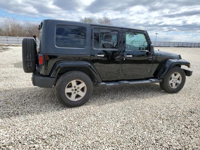 Image 3 of 2009 JEEP WRANGLER UNLIMITED SAHARA 2009 with VIN 1J8GA59169L778991