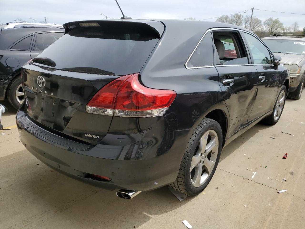 Изображение 3 Toyota Venza Le 2014 с VIN 4T3ZK3BB3EU069009