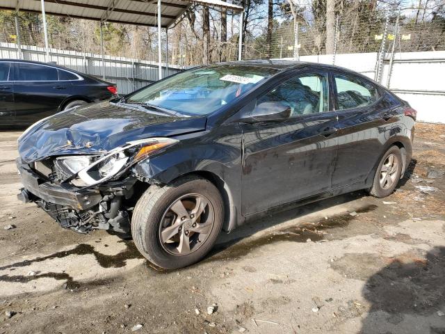 Изображение 1 2014 HYUNDAI ELANTRA SE 2014 с VIN 5NPDH4AE0EH539062