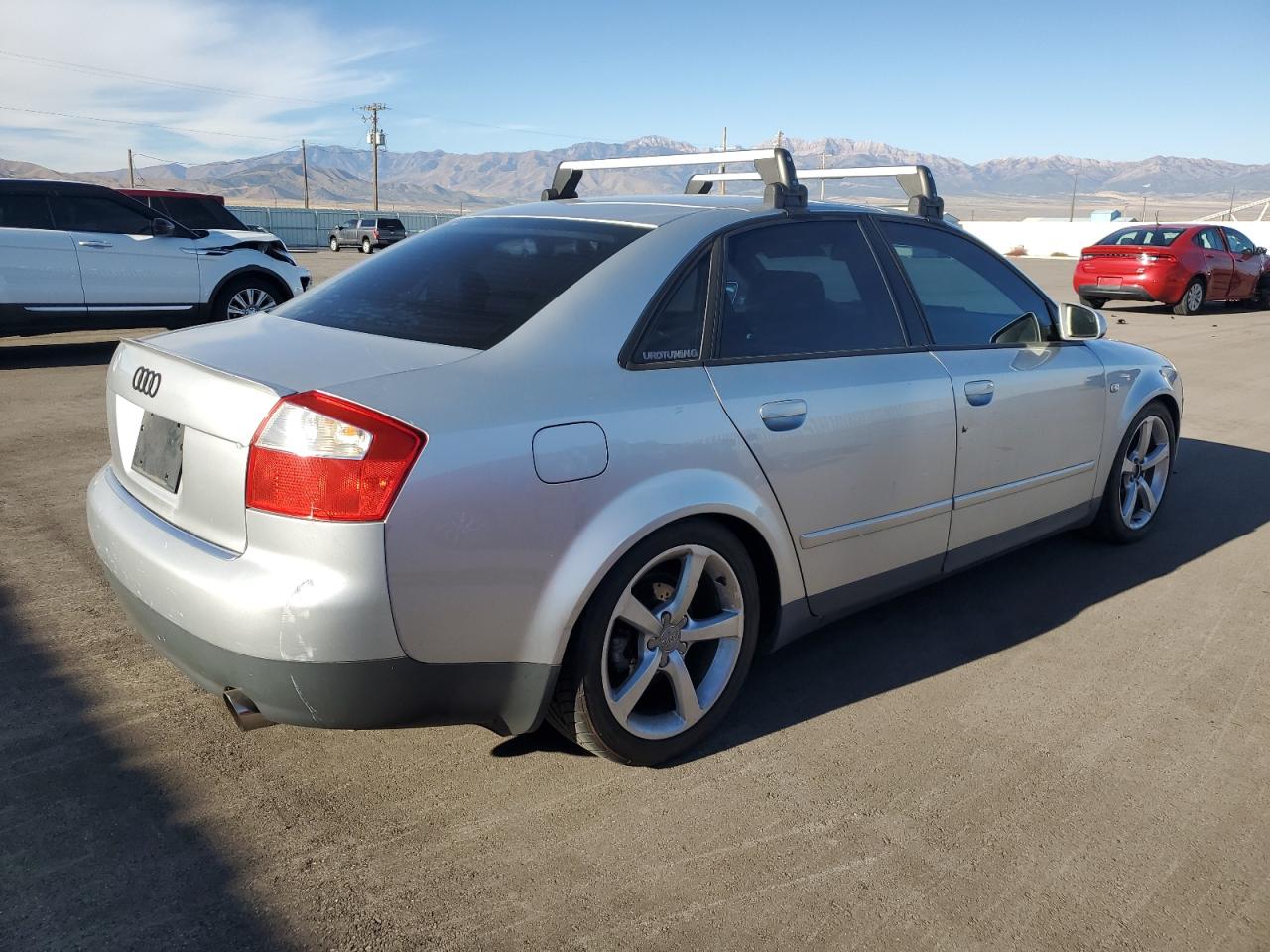 Obraz 3 z 2002 AUDI A4 1.8T QUATTRO 2002 z VIN WAULC68E52A041032