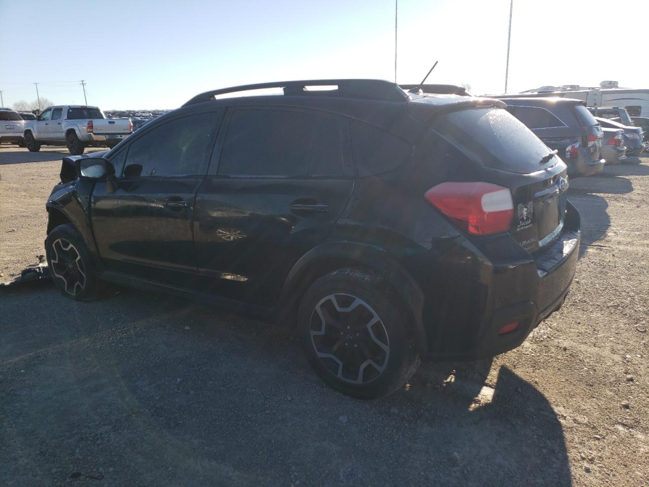 Image 2 of 2017 SUBARU CROSSTREK PREMIUM 2017 with VIN JF2GPABC6HH281517