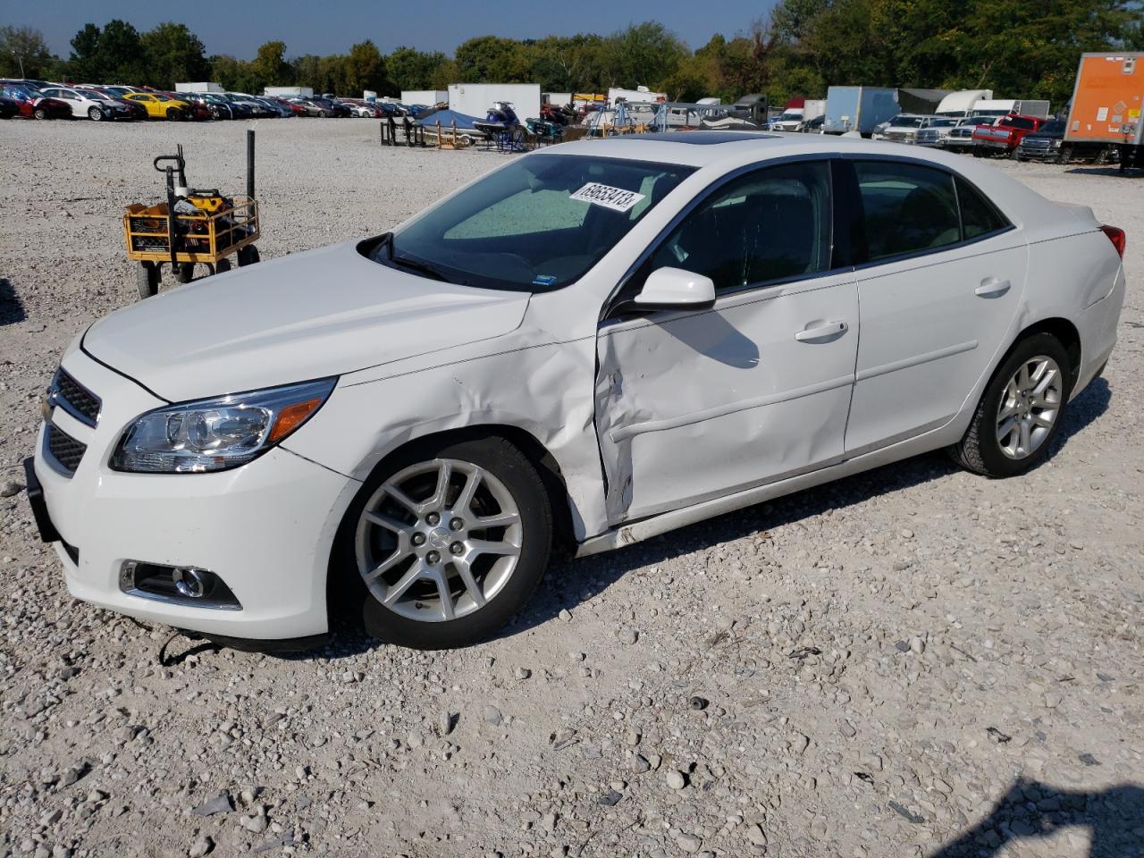 Obraz 1 z 2013 CHEVROLET MALIBU 2LT 2013 z VIN 1G11F5RR6DF109110