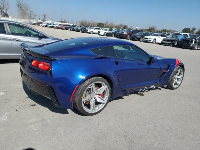 Изображение 3 2017 CHEVROLET CORVETTE GRAND SPORT 2LT 2017 с VIN 1G1YX2D72H5110119